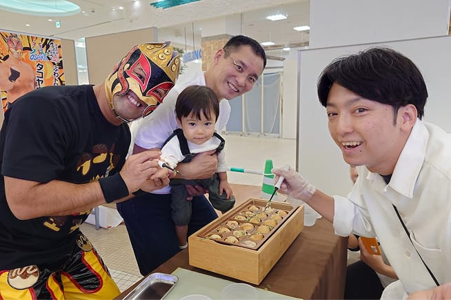 ワークショップ開催の写真